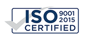 iso 9001 - 2015 certified firm