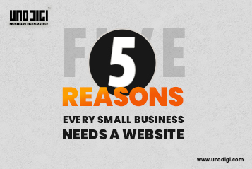 Five Reasons every small business should have a website
